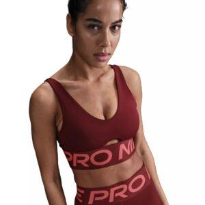 Nike Pro Indy Plunge Women's Medium-Support Padded Sports Bra