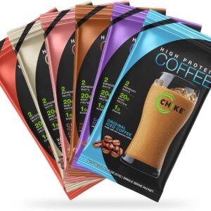 Protein Iced Coffee