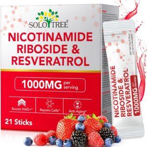 Nicotiamide Riboside & Resveratrol