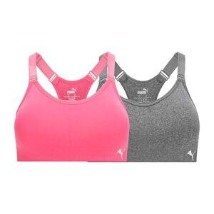 2 Pack Seamless Sports Bra